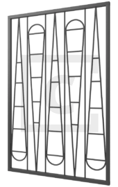 Решётка на окно сварная 1-100