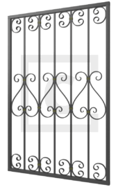 Решётка на окно кованая 5-36