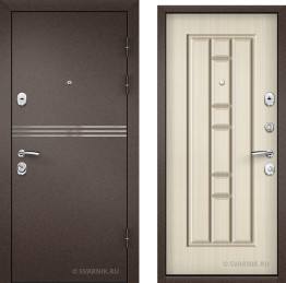Входная дверь толщина стали 3 мм в коттедж д3м-049
