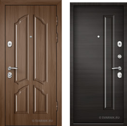 Дверь металлическая с замками KALE в квартиру массив — массив