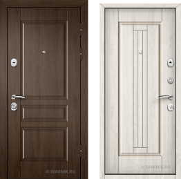 Дверь в квартиру с шумоизоляцией