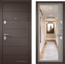 Входная дверь металл 3 мм на заказ д3м-219