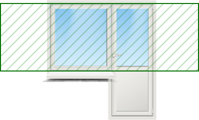 Решётка на окно сварная дутая 4-47 на балкон или лоджию