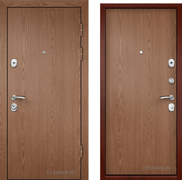 Дверь входная вторая в дом ламинат — ламинат