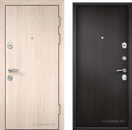 Входная дверь металл 3 мм на дачу д3м-029