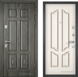 Стальная дверь 3 мм бюджетная д3м-193