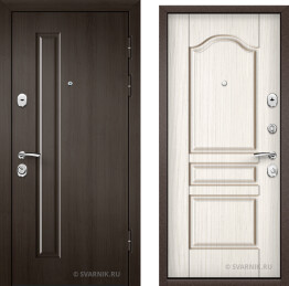 Дверь металлическая входная 3мм на дачу д3м-115