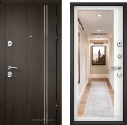 Дверь металлическая под ключ в дом винорит — винорит