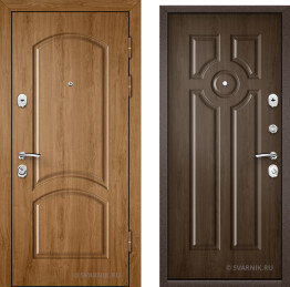 Дверь входная вторая в квартиру МДФ — МДФ