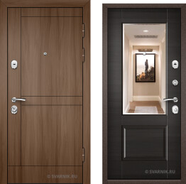 Дверь металл 2 мм недорогая д2м-092